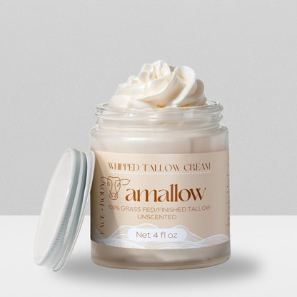 Amallow Whipped Tallow Cream 4 FL. oz