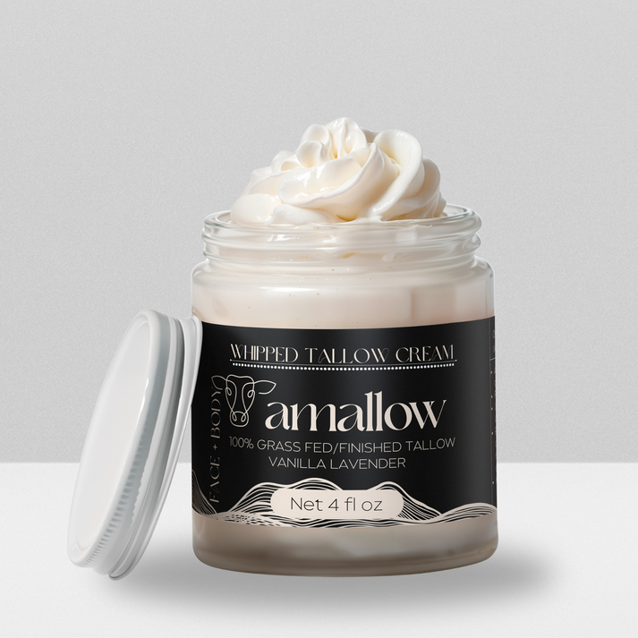 Amallow Whipped Tallow Cream 4 FL. oz