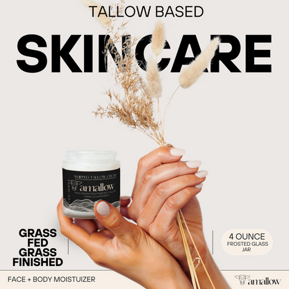Amallow Whipped Tallow Cream 4 FL. oz