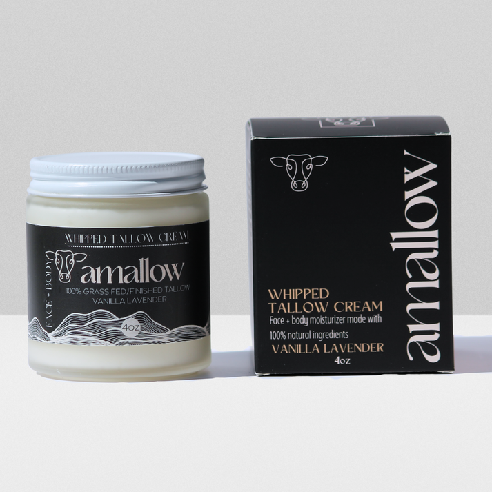 Amallow Whipped Tallow Cream 4 FL. oz