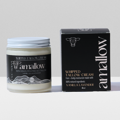 Amallow Whipped Tallow Cream 4 FL. oz