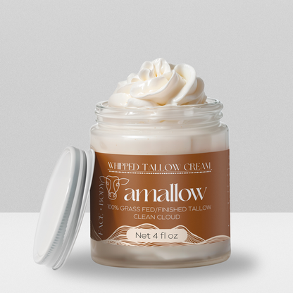 Amallow Whipped Tallow Cream 4 FL. oz