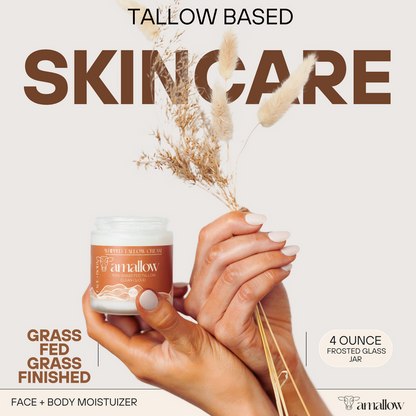 Amallow Whipped Tallow Cream 4 FL. oz