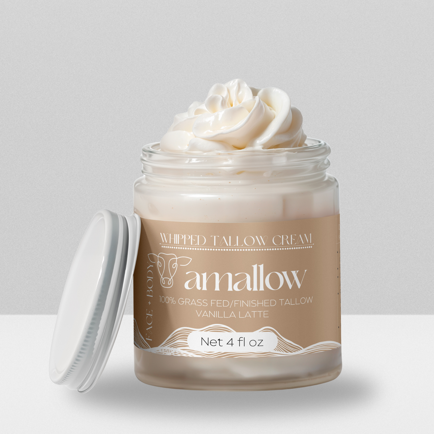 Amallow Whipped Tallow Cream 4 FL. oz