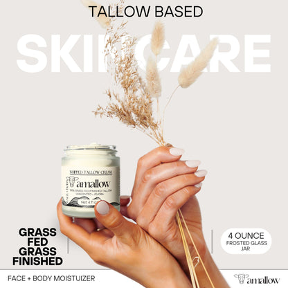 Amallow Whipped Tallow Cream 4 FL. oz